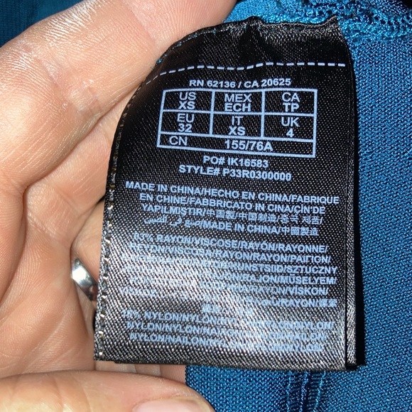 Teal Guess by Marciano dress - Picture 4 of 4